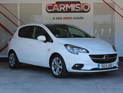 Branco Usado 2019 Opel Corsa | € 8.900 (Bom preço)