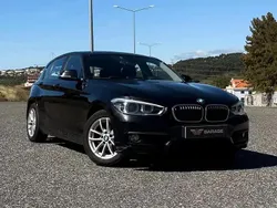 Preto Usado 2015 BMW 116 Citadino | € 15.900 (Caro)
