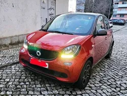 Vermelho Usado 2017 Smart ForFour Citadino | € 8.700 (Bom preço)
