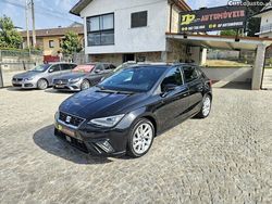 Preto Usado 2022 Seat Ibiza FR | € 15.750 (Preço justo)