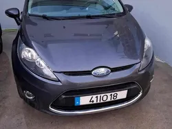 Azul Usado 2009 Ford Fiesta Citadino | € 5.000 (Bom preço)