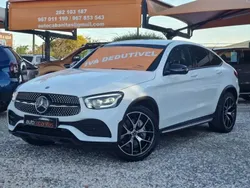 Branco Usado 2019 Mercedes GLC220 SUV | € 60.000