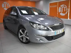 Cinza Usado 2017 Peugeot 308 Style Carrinha | € 14.400 (Preço elevado)