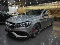 Cinza Usado 2018 Mercedes CLA45 AMG AMG Carrinha | € 37.990 (Preço justo)