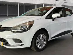 Branco Usado 2017 Renault Clio IV Zen | € 12.990 (Preço elevado)