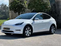 Branco Usado 2022 Tesla Model Y SUV | € 33.999 (Preço justo)