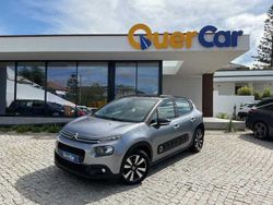 Cinza Usado 2019 Citroën C3 Feel Citadino | € 12.490 (Preço justo)