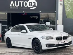 Branco Usado 2014 BMW 520 Exclusive Sedan | € 15.990 (Preço justo)