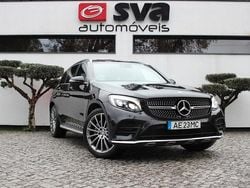 Preto Usado 2016 Mercedes GLC220 AMG line Coupé | € 29.900