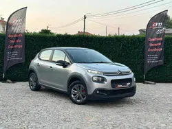 Cinzento Usado 2019 Citroën C3 Citadino | € 10.750 (Super Preço)