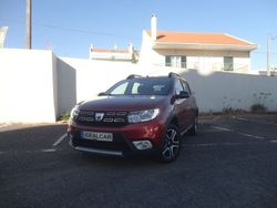 Vermelho Usado 2018 Dacia Sandero Stepway Citadino | € 11.900 (Preço justo)