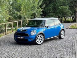 Azul Usado 2008 Mini Cooper Citadino | € 13.990