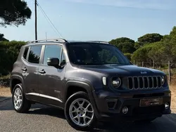Cinza Usado 2021 Jeep Renegade Limited SUV | € 21.990 (Bom preço)