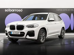 Branco Usado 2021 BMW X3 SUV | € 38.990 (Super Preço)
