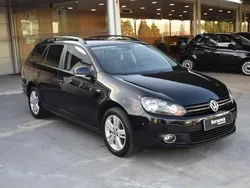 Preto Usado 2012 VW Golf VII Carrinha | € 11.990 (Preço justo)