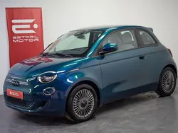 Azul Usado 2022 Fiat 500e Icon Citadino | € 16.750 (Bom preço)