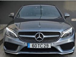 Cinzento Usado 2017 Mercedes C250 Coupé | € 28.950 (Preço elevado)