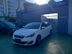 Branco Usado 2014 Peugeot 308 Active Carrinha | € 10.900 (Preço justo)