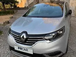 Cinzento Usado 2018 Renault Espace Monovolume | € 22.850 (Preço justo)