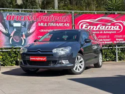 Cinza Usado 2009 Citroën C5 Exclusive Carrinha | € 7.950 (Preço elevado)