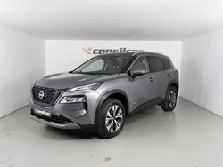 Cinza Usado 2023 Nissan X-Trail N-Connecta SUV | € 34.980 (Super Preço)