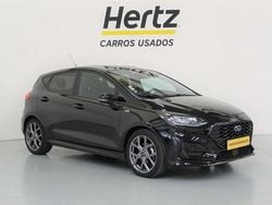 Preto Usado 2023 Ford Fiesta ST-Line Citadino | € 17.290 (Preço elevado)