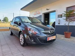 Cinza Usado 2014 Opel Corsa Color Edition Citadino | € 8.900 (Preço elevado)