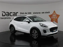 Branco Usado 2022 Ford Puma Titanium SUV | € 19.399 (Bom preço)