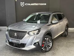 Cinzento Usado 2021 Peugeot 2008 SUV | € 18.900 (Preço justo)