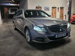 Cinzento Usado 2013 Mercedes E200 Carrinha | € 13.490