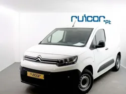 Branco Usado 2019 Citroën Berlingo Feel Monovolume | € 15.950 (Preço elevado)