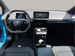 Azul Usado 2023 MG MG4 EV Citadino | € 25.400 (Caro)