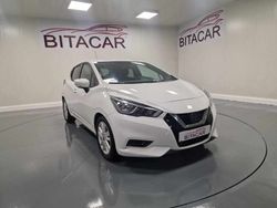 Branco (metalizado) Usado 2020 Nissan Micra N-Connecta Citadino | € 14.950 (Preço justo)