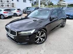 Preto Usado 2020 Volvo V60 R-Design Carrinha | € 36.950 (Preço justo)