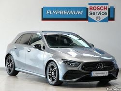 Cinza Usado 2023 Mercedes A200 AMG line Citadino | € 38.490 (Preço justo)