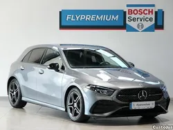 Cinza Usado 2023 Mercedes A200 AMG line Citadino | € 38.490 (Preço justo)