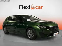 Verde Usado 2022 Peugeot 308 Active | € 17.990 (Bom preço)