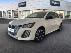 Branco Novo 2025 Peugeot 208 Allure Citadino | € 22.900 (Preço justo)