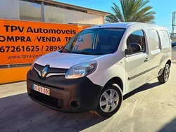 Branco Usado 2018 Renault Kangoo Monovolume | € 11.950 (Preço justo)