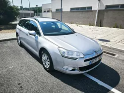 Cinza Usado 2014 Citroën C5 Exclusive Carrinha | € 7.950 (Preço justo)