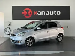 Cinza Usado 2018 Mitsubishi Space Star Edition | € 11.990 (Preço justo)
