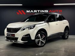 Branco Usado 2019 Peugeot 3008 GT-line SUV | € 20.990 (Preço justo)