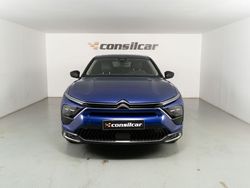 Azul Usado 2023 Citroën C5 X PureTech Carrinha | € 22.480 (Preço elevado)