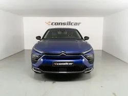 Azul Usado 2023 Citroën C5 X PureTech Citadino | € 22.480 (Preço justo)