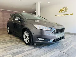 Cinza Usado 2016 Ford Focus Trend+ | € 10.750 (Preço justo)