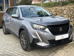 Cinza Usado 2021 Peugeot 2008 Active SUV | € 22.900 (Caro)
