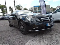 Preto Usado 2010 Mercedes E250 Avantgarde | € 15.900