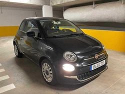 Preto Usado 2016 Fiat 500 Lounge | € 10.750 (Preço justo)