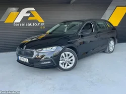 Preto Usado 2023 Skoda Octavia Carrinha | € 27.900 (Bom preço)