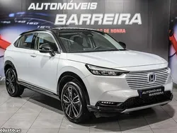 Branco Usado 2022 Honda HR-V Advance SUV | € 30.900 (Preço justo)